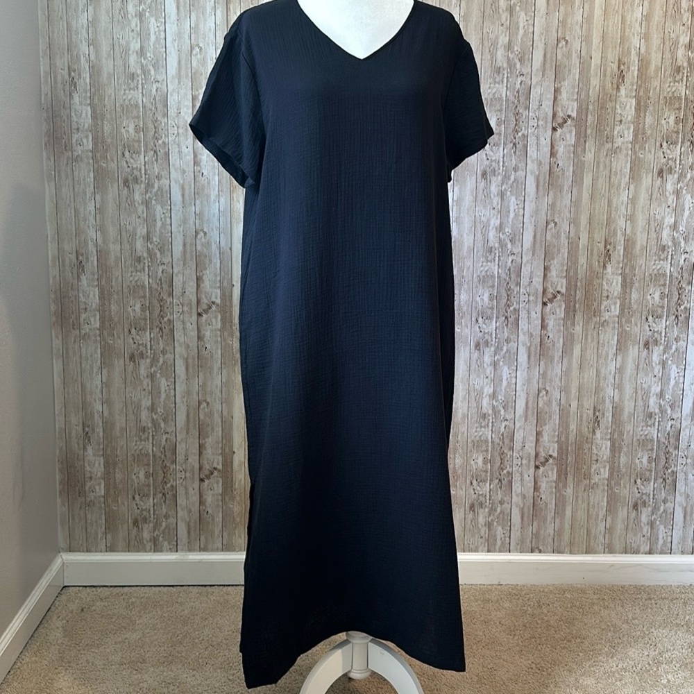 Jenni Kayne Cotton Tee Dress